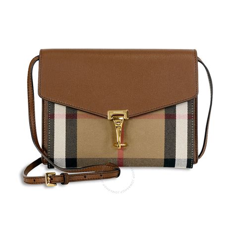 burberry small leather and house check crossbody bag review|burberry vintage check shoulder bag.